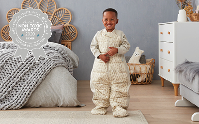 Australian Non-Toxic Awards 2020 Silver Winner Sleep suit