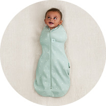 Cocoon Swaddle Bags are best for newborn sleepers who prefer to be swaddled