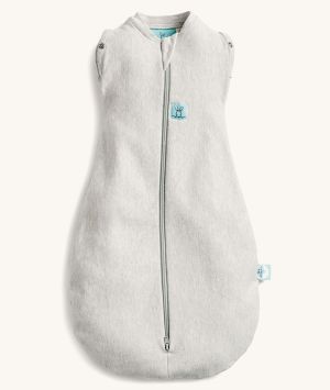 ergoPouch Cocoon Swaddle Bag 0.2 TOG Grey Marle