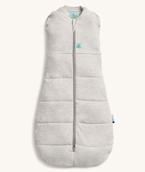 ergoPouch Cocoon Swaddle Bag 2.5 TOG Grey Marle